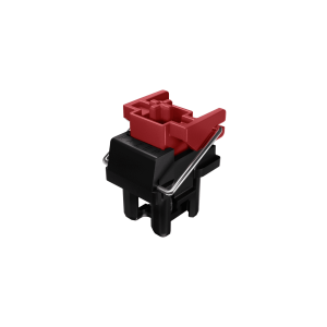 Razer HUNTSMAN MINI MERCURY ED. - 60% Linear Red Opto Mechanical Switch Gaming Keyboard  - US Layout