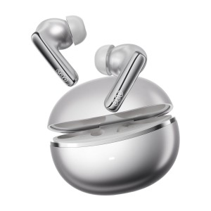 QCY Melobuds N70i ANC Titanium - 56db ANC TWS Hi-Res Earbuds LDAC BT 6.0 IPX5 Wireless charge 50h