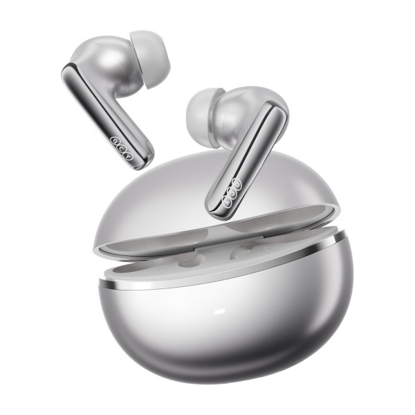 QCY Melobuds N70i ANC Titanium - 56db ANC TWS Hi-Res Earbuds LDAC BT 6.0 IPX5 Wireless charge 50h