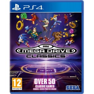 SEGA MEGADRIVE CLASSICS PS4