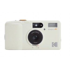 Kodak Snapic A1 35mm Film Camera White motorized