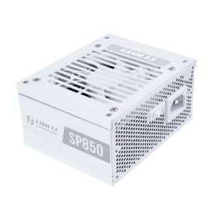 Lian Li SP850 V2 Gold White - 850W SFX PSU - 12V-2x6 - Low Noise - 80 Plus Gold - ATX 3.1 - PCIe 5