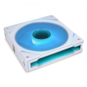 Lian Li UNI FAN INFINITY SL - 140 - Reverse - White - aRGB PWM Fan (1pcs) no controller