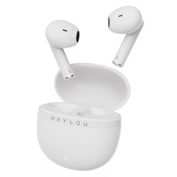 Haylou X1 Plus White - ANC Bluetooth TWS In-Ear Gaming Earbuds BT 5.4 ENC & ANC noise canceling Haylou X1 Plus White - ANC Bluetooth TWS In-Ear Gaming Earbuds BT 5.4 ENC & ANC noise canceling