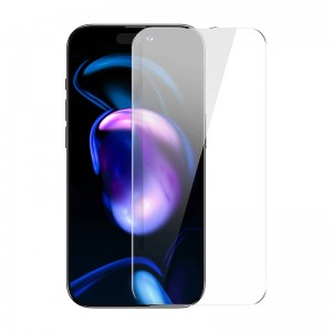 Baseus crystal tempered glass shatter-resistant 0.3mm for iphone 14 pro max (2pcs)