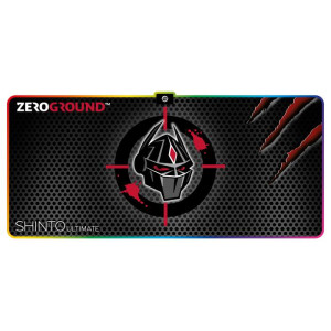 Mousepad Zeroground RGB MP-2000G SHINTO ULTIMATE 400x900mm,