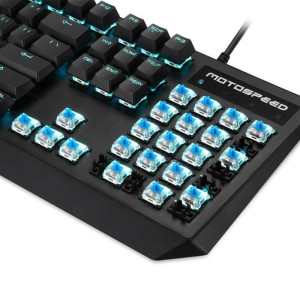 Gaming Keyboard Motospeed K95 (Blue Switches)