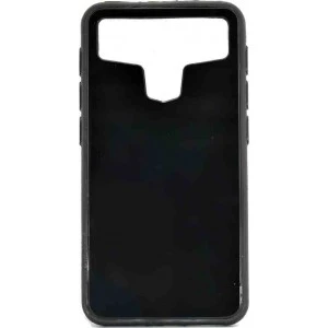 Powertech Θήκη Glass Universal TPU Για Smartphone 5 - 5.2", Μαύρη