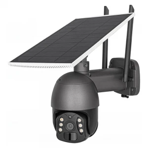 Smart security camera No brand PST-SQ-WIFI 2.0Mp, PTZ, Wi-Fi, Solar panel, Outdoor, Tuya Smart, Black - 91046